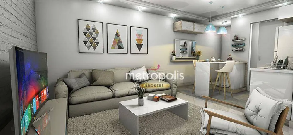 Apartamento, 2 quartos, 55 m² - Foto 2