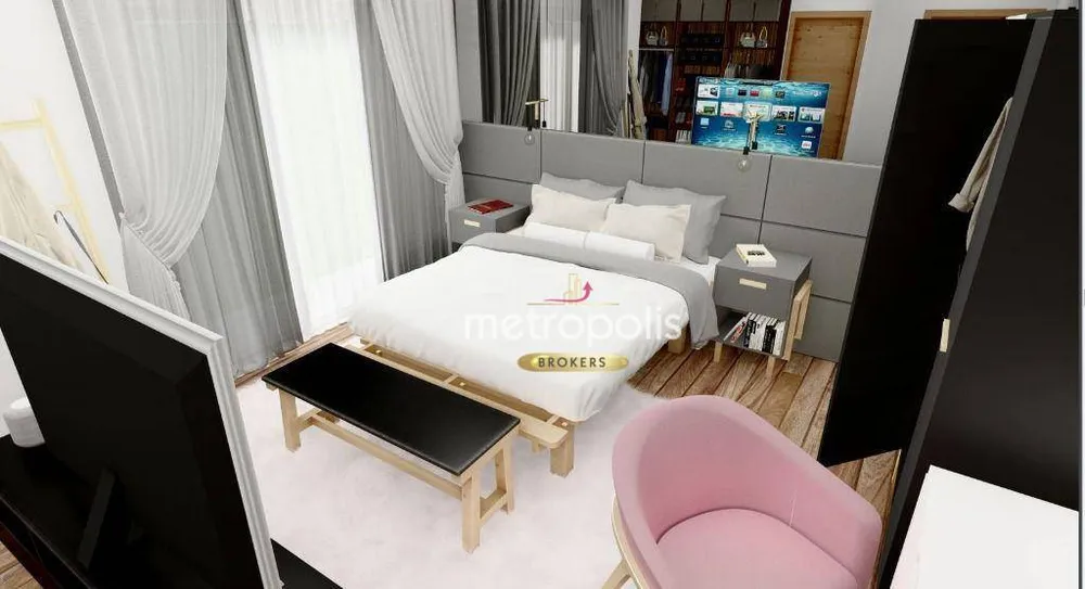 Cobertura, 2 quartos, 74 m² - Foto 8