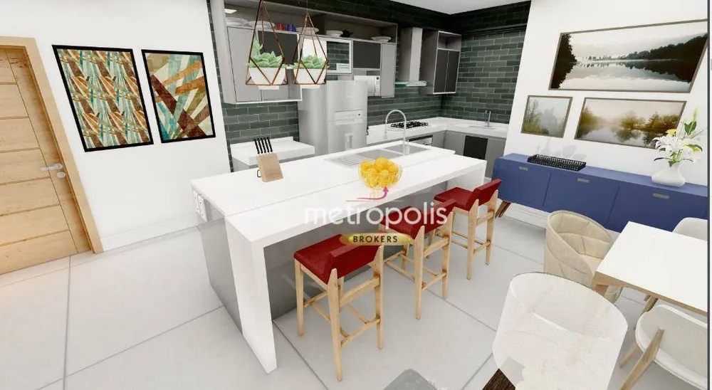 Cobertura, 2 quartos, 74 m² - Foto 3
