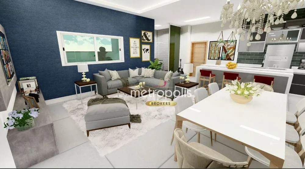 Cobertura, 2 quartos, 74 m² - Foto 4