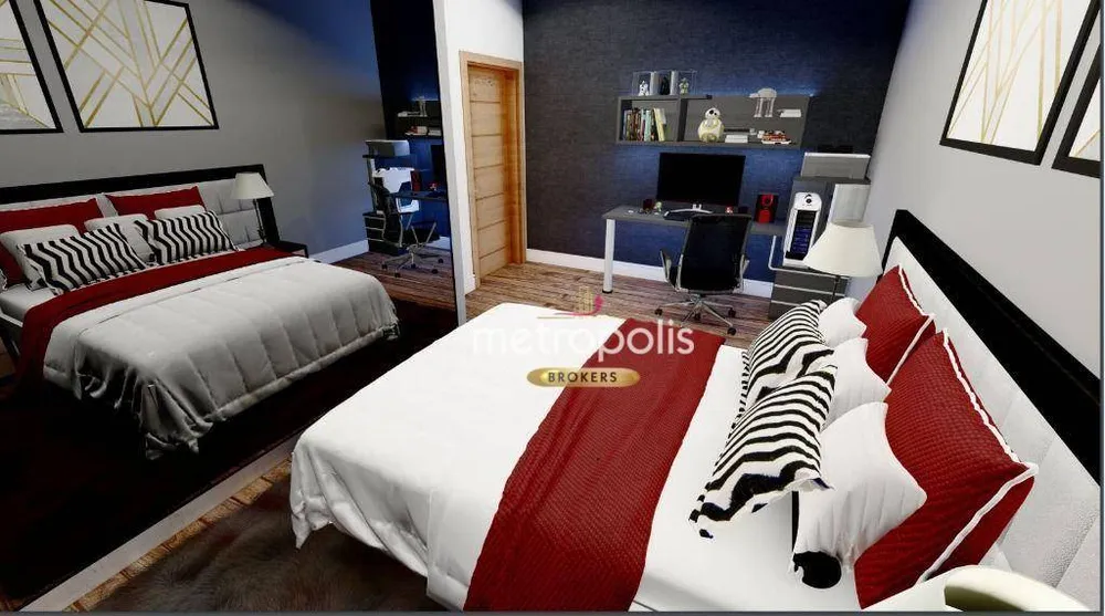 Cobertura, 2 quartos, 74 m² - Foto 1