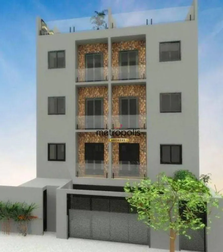 Cobertura, 2 quartos, 83 m² - Foto 2