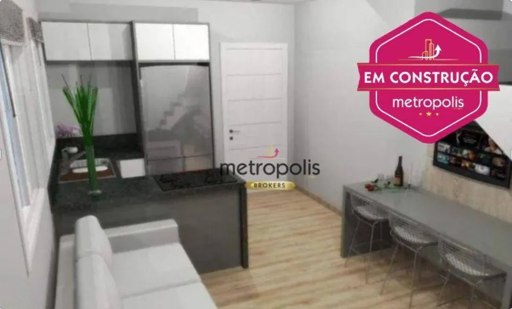 Cobertura, 2 quartos, 83 m² - Foto 1
