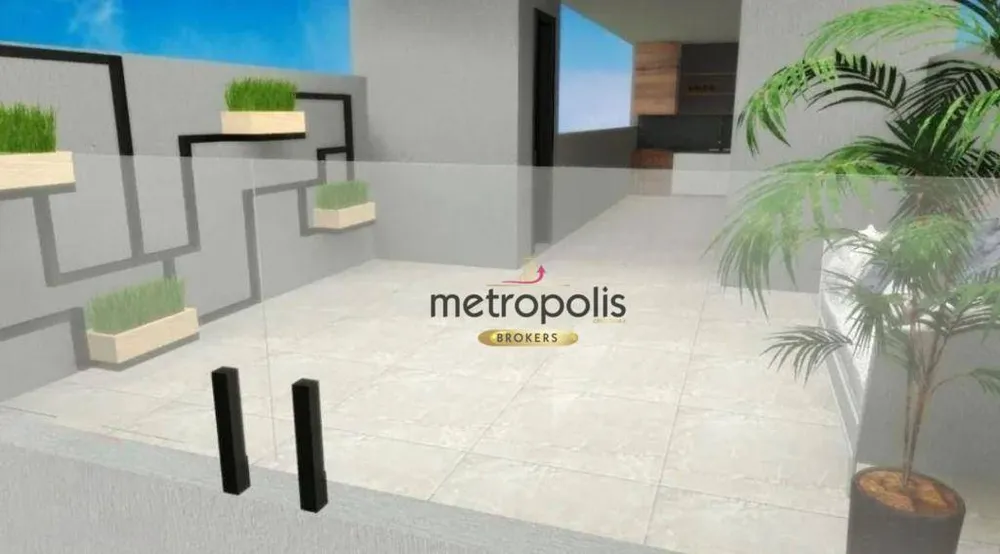 Cobertura, 2 quartos, 83 m² - Foto 3
