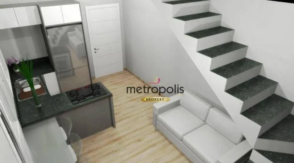 Cobertura, 2 quartos, 83 m² - Foto 9