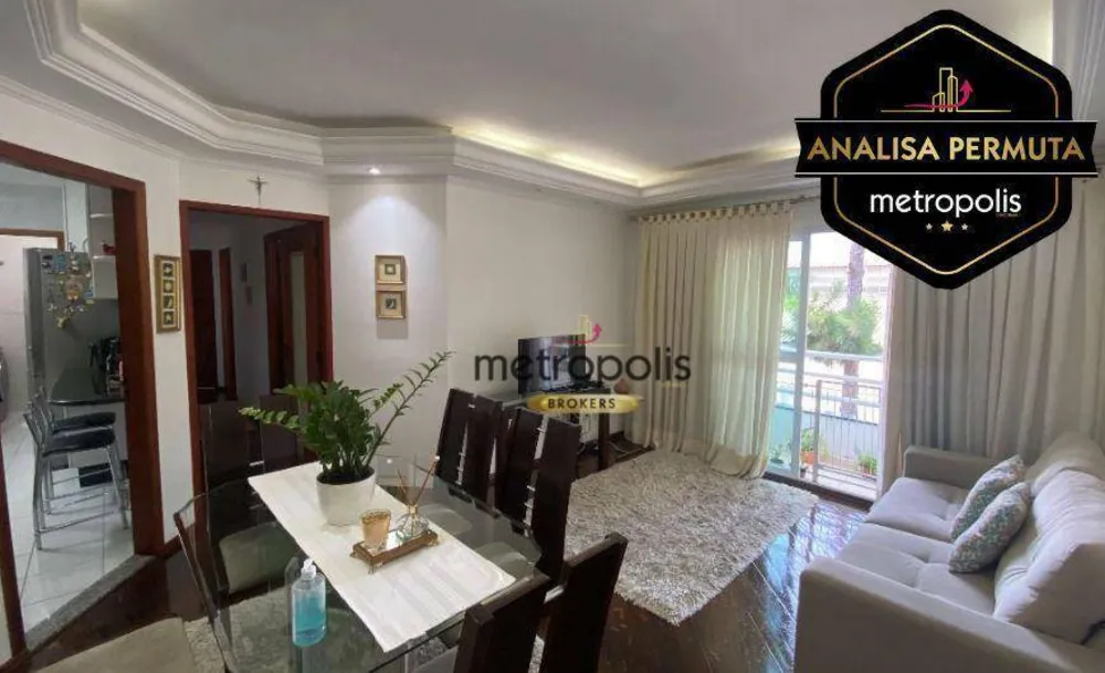 Cobertura, 3 quartos, 159 m² - Foto 1