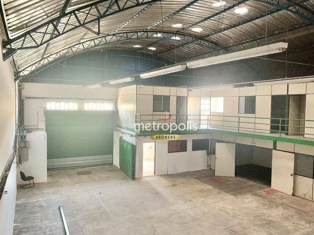 Depósito-Galpão, 553 m² - Foto 1