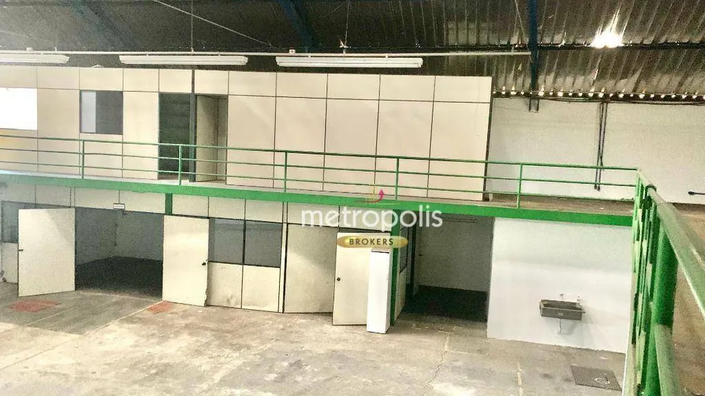 Depósito-Galpão, 553 m² - Foto 4