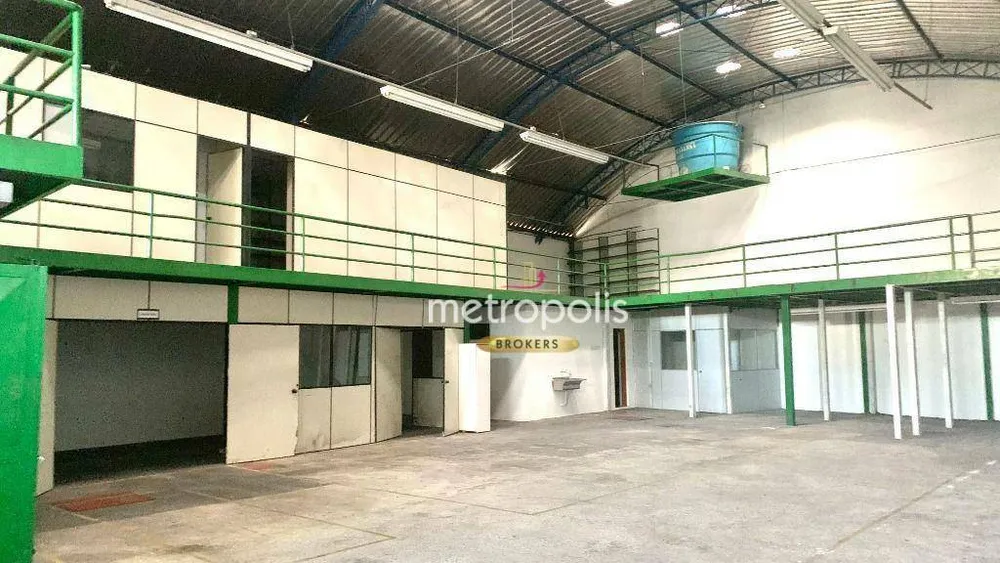 Depósito-Galpão, 553 m² - Foto 2