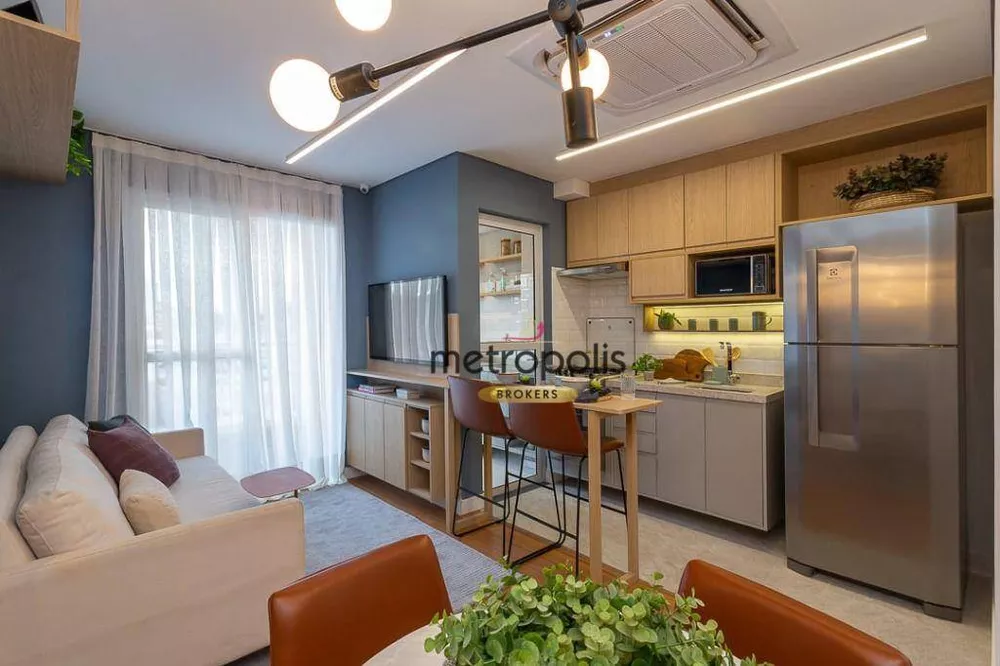 Apartamento à venda com 2 quartos, 47m² - Foto 1