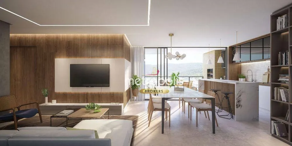 Apartamento, 3 quartos, 132 m² - Foto 2