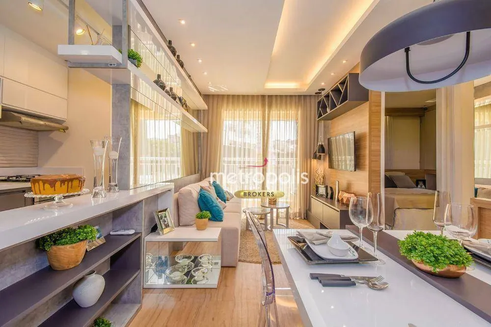 Apartamento, 2 quartos, 50 m² - Foto 1