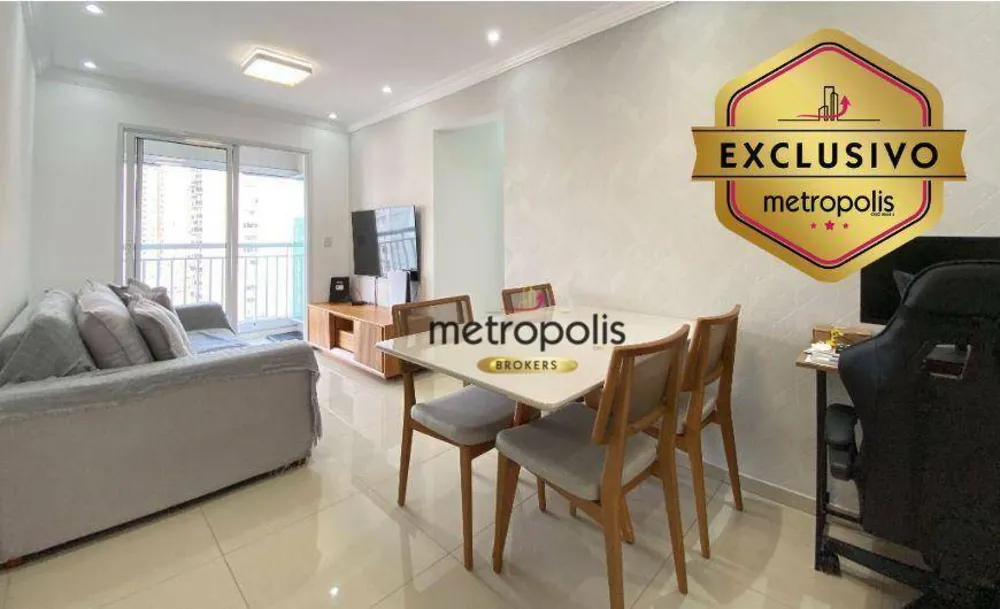 Apartamento, 2 quartos, 66 m² - Foto 1