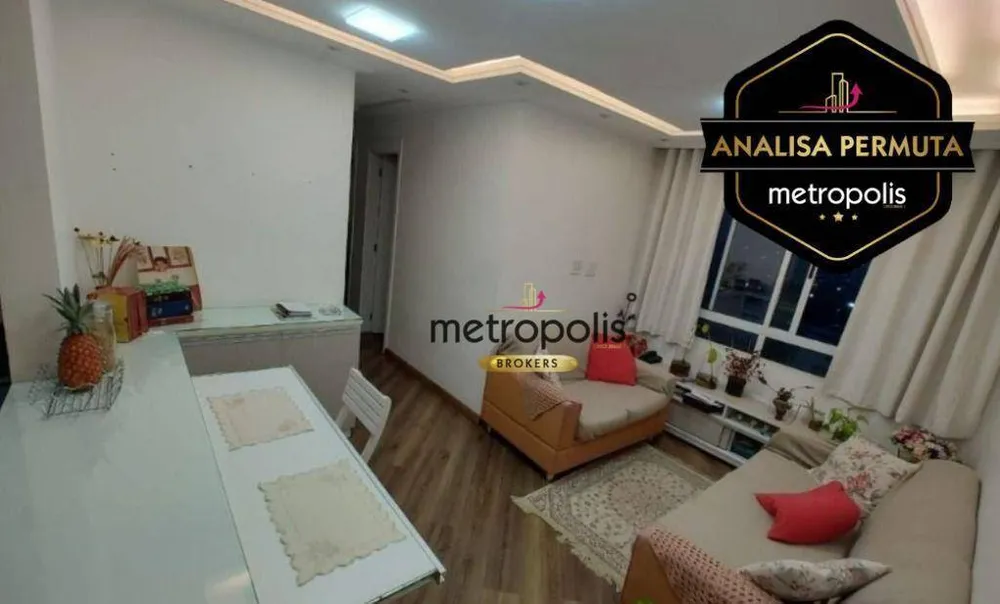 Apartamento, 3 quartos, 54 m² - Foto 1