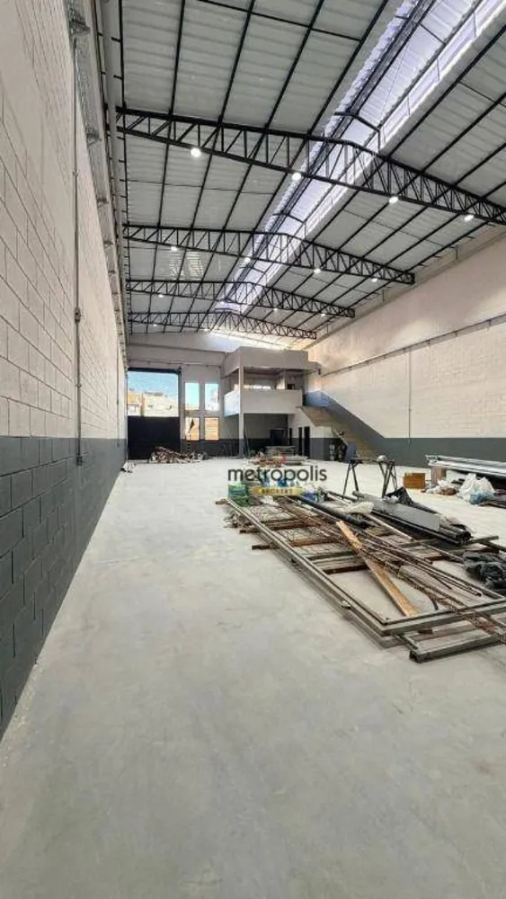 Depósito-Galpão, 450 m² - Foto 1