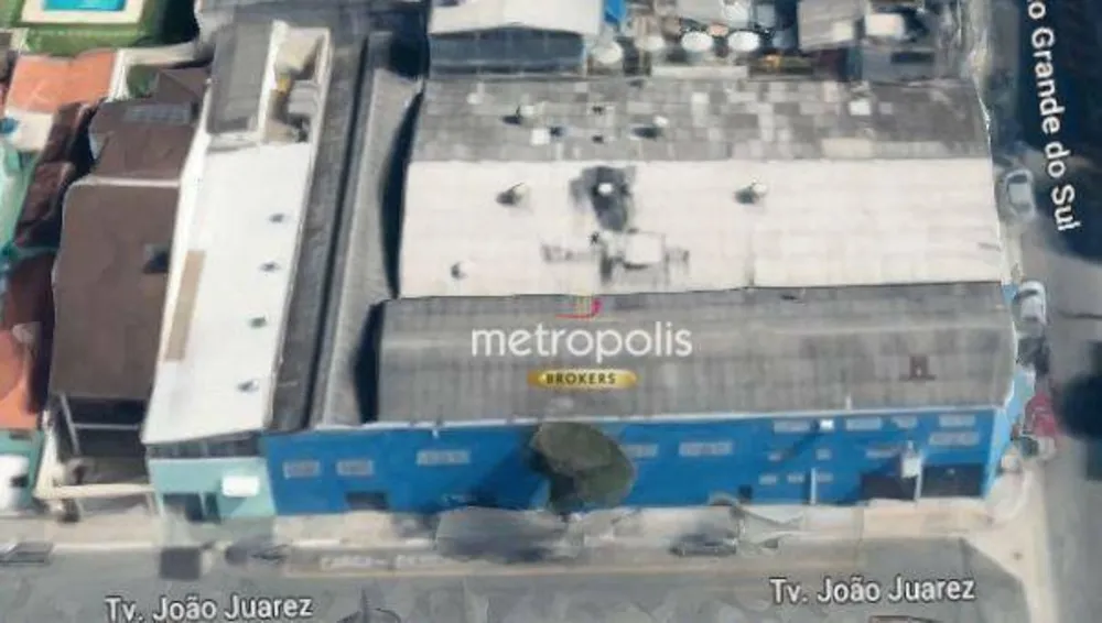 Depósito-Galpão, 528 m² - Foto 1