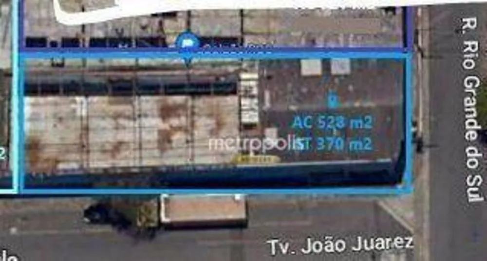 Depósito-Galpão, 528 m² - Foto 3