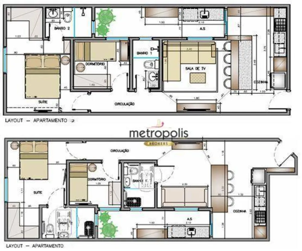 Apartamento, 2 quartos, 57 m² - Foto 7