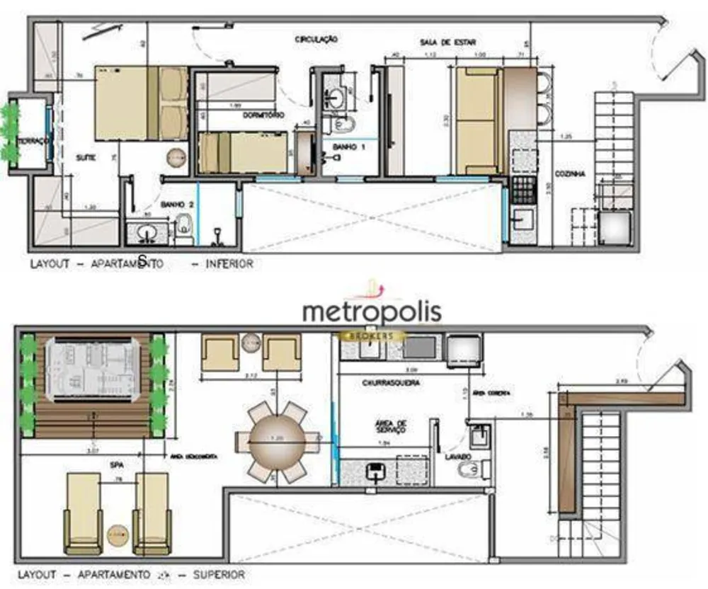 Apartamento, 2 quartos, 57 m² - Foto 8