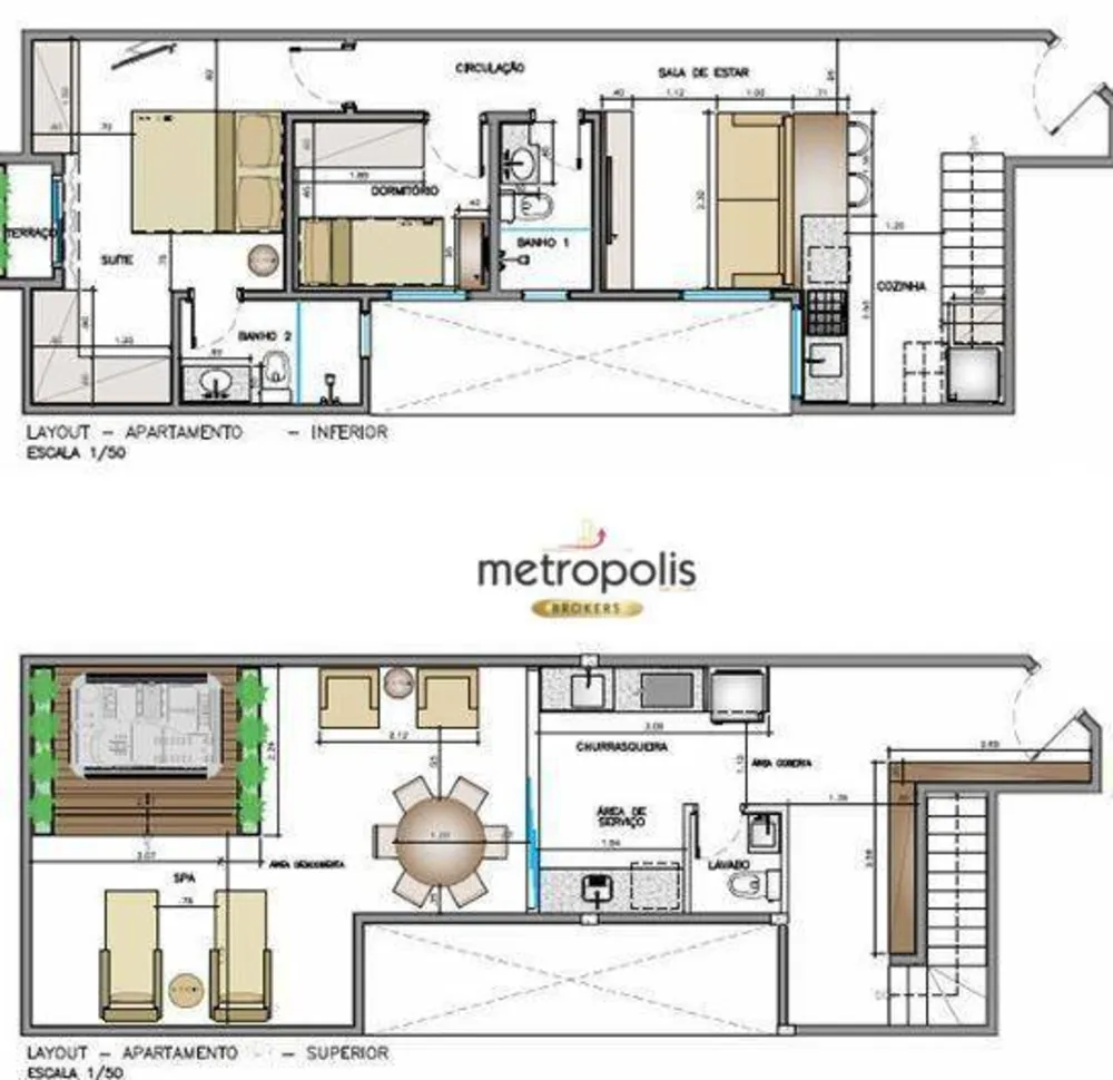 Apartamento, 2 quartos, 57 m² - Foto 6