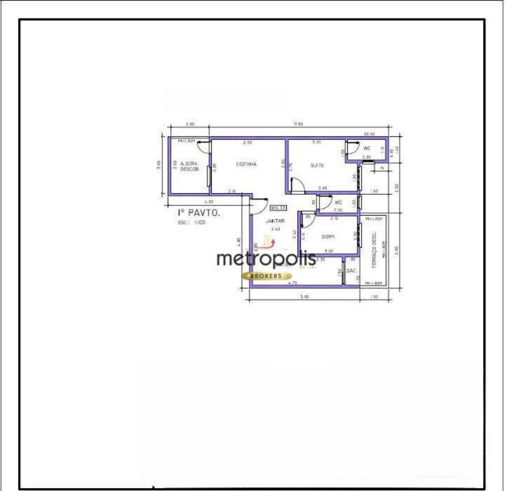 Apartamento, 2 quartos, 55 m² - Foto 2