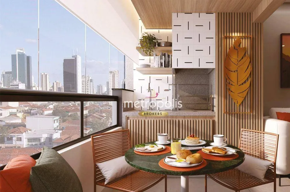 Apartamento, 2 quartos, 50 m² - Foto 2