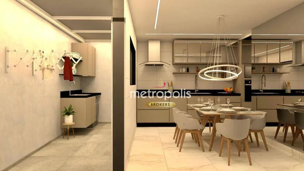 Sobrado, 4 quartos, 180 m² - Foto 12