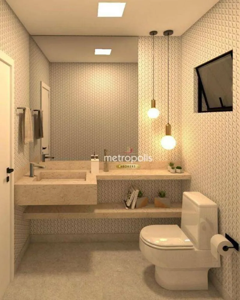 Sobrado, 4 quartos, 180 m² - Foto 3