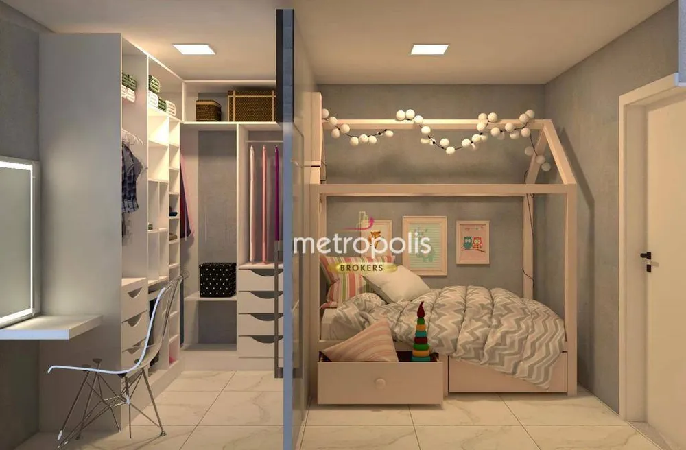 Sobrado, 4 quartos, 180 m² - Foto 8