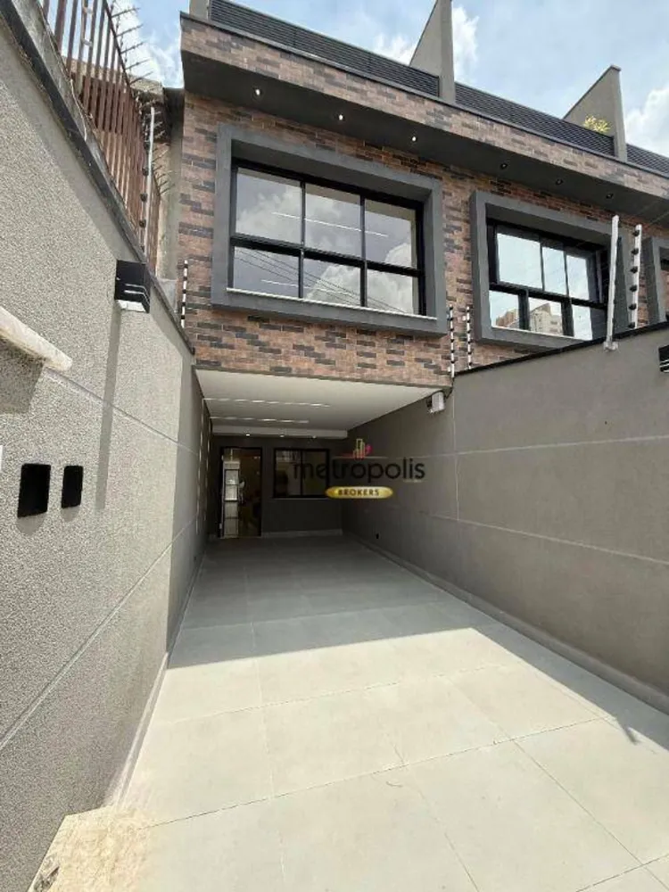 Sobrado, 4 quartos, 198 m² - Foto 1