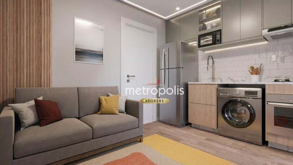 Kitnet e Studio à venda com 1 quarto, 17m² - Foto 2