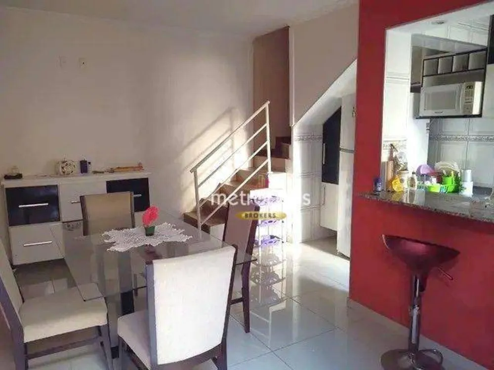 Sobrado, 2 quartos, 110 m² - Foto 1