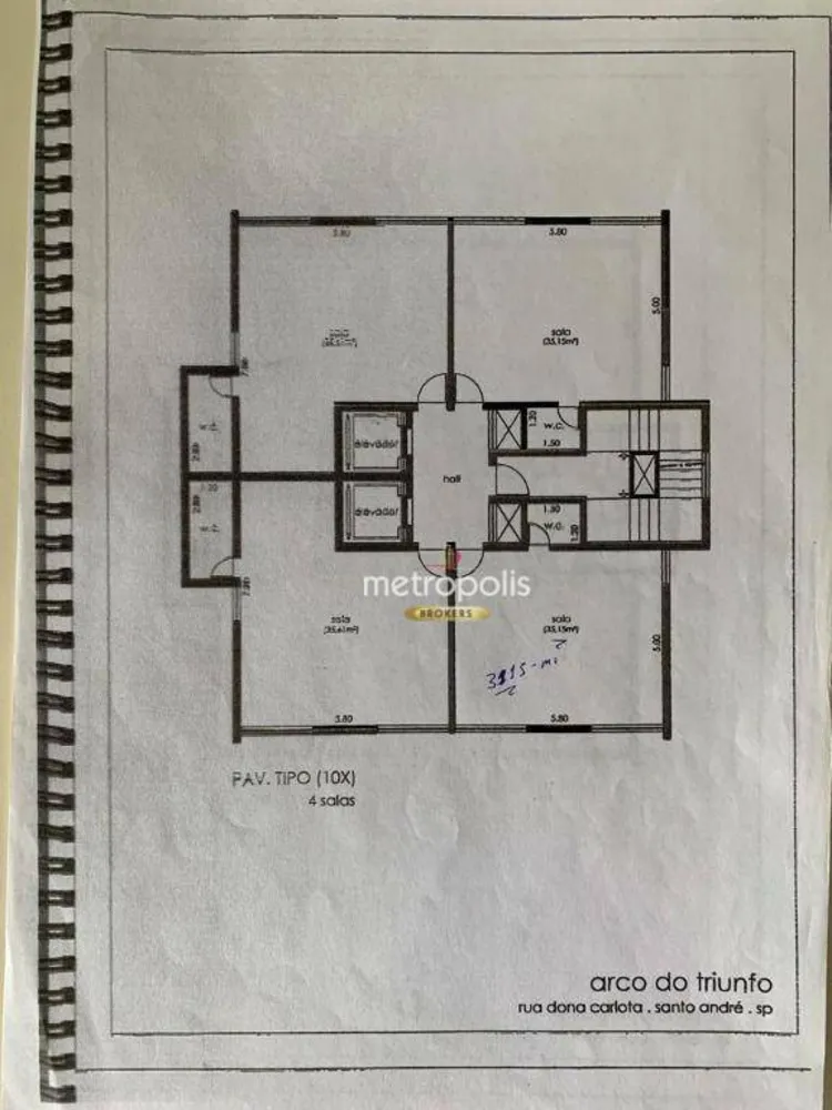 Sala-Conjunto, 35 m² - Foto 1