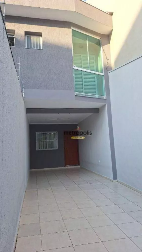 Sobrado, 3 quartos, 93 m² - Foto 1
