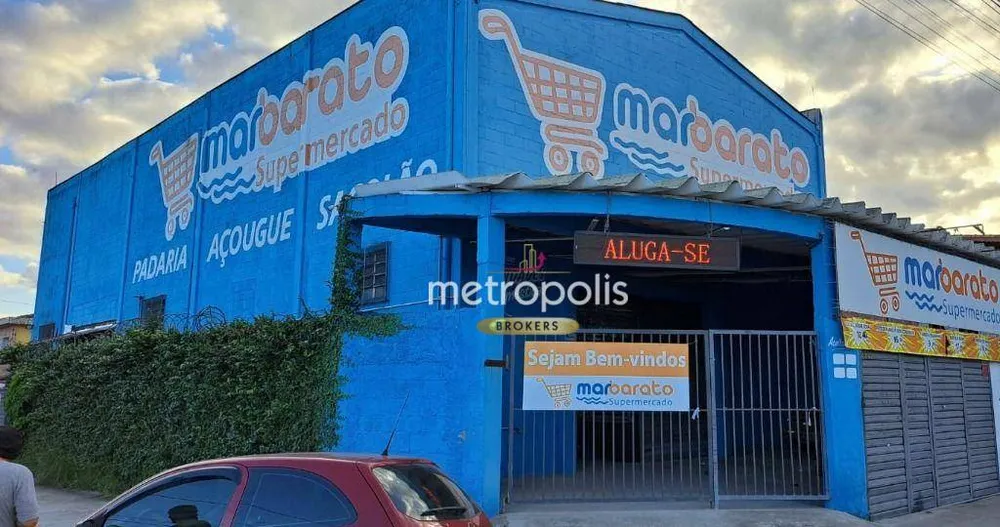 Depósito-Galpão, 580 m² - Foto 1