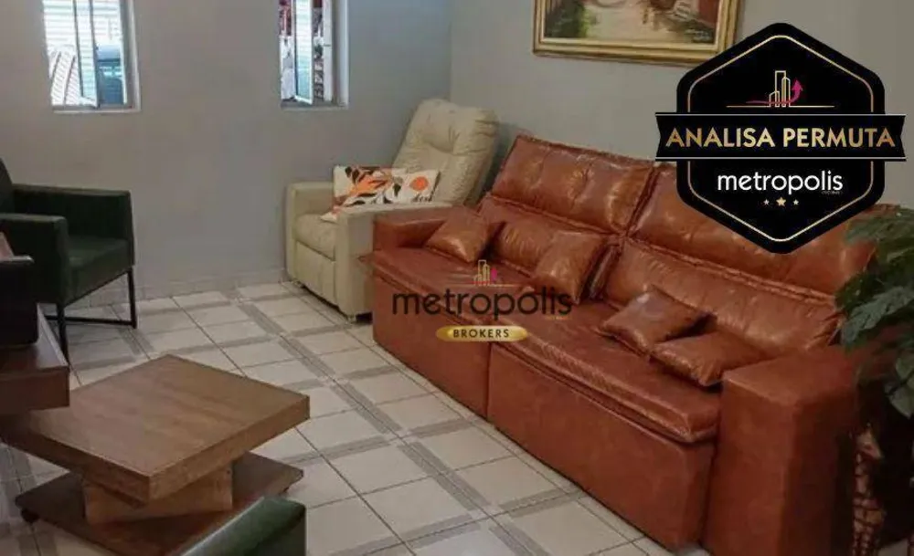 Sobrado, 3 quartos, 166 m² - Foto 1