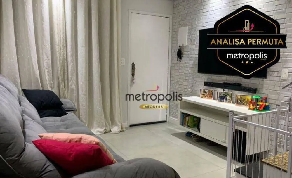 Sobrado, 3 quartos, 78 m² - Foto 2