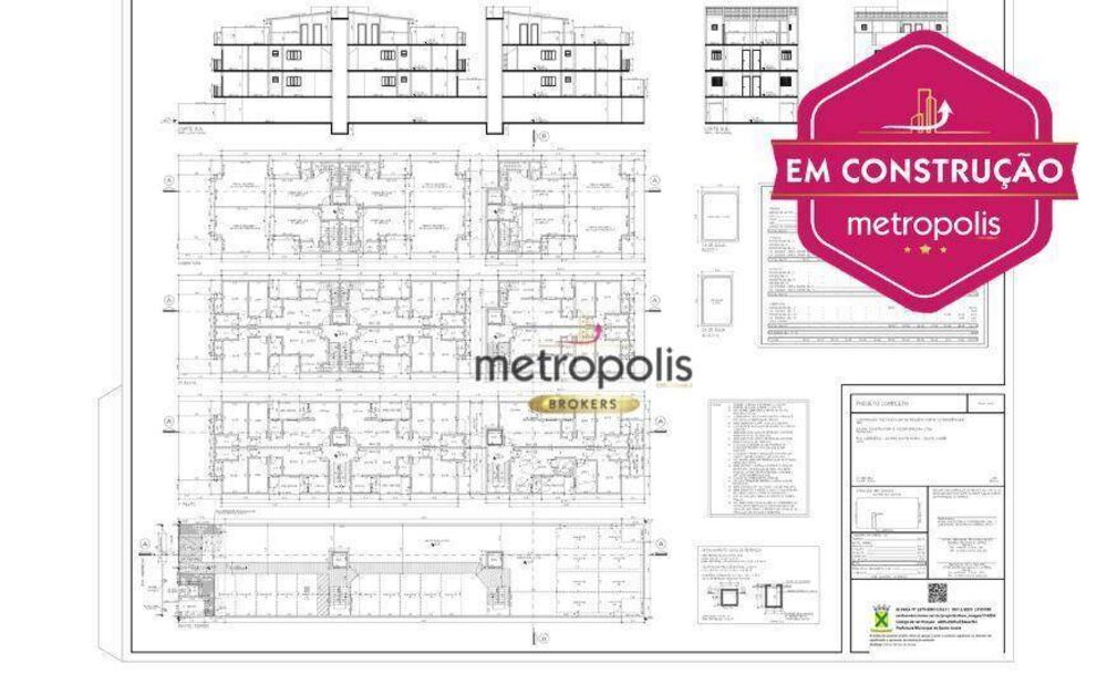 Cobertura, 2 quartos, 125 m² - Foto 1