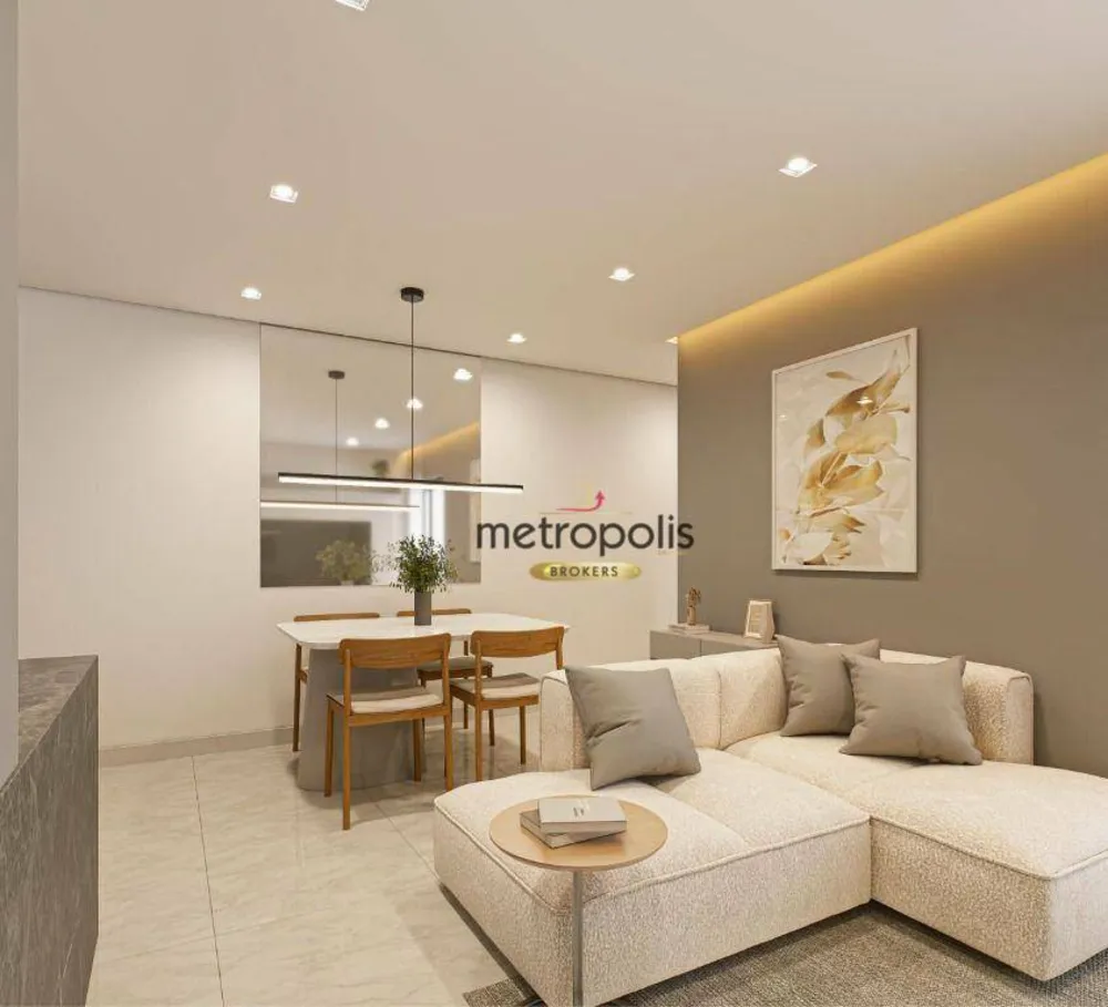 Cobertura, 2 quartos, 129 m² - Foto 1