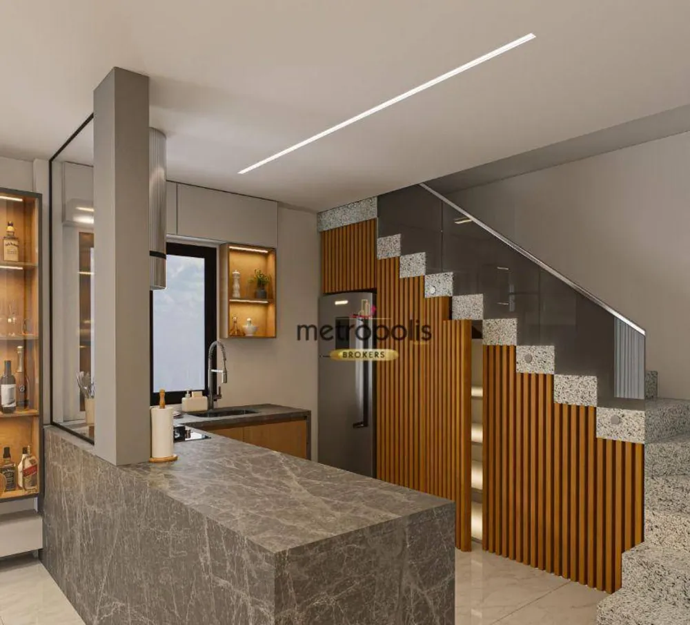Cobertura, 2 quartos, 129 m² - Foto 4