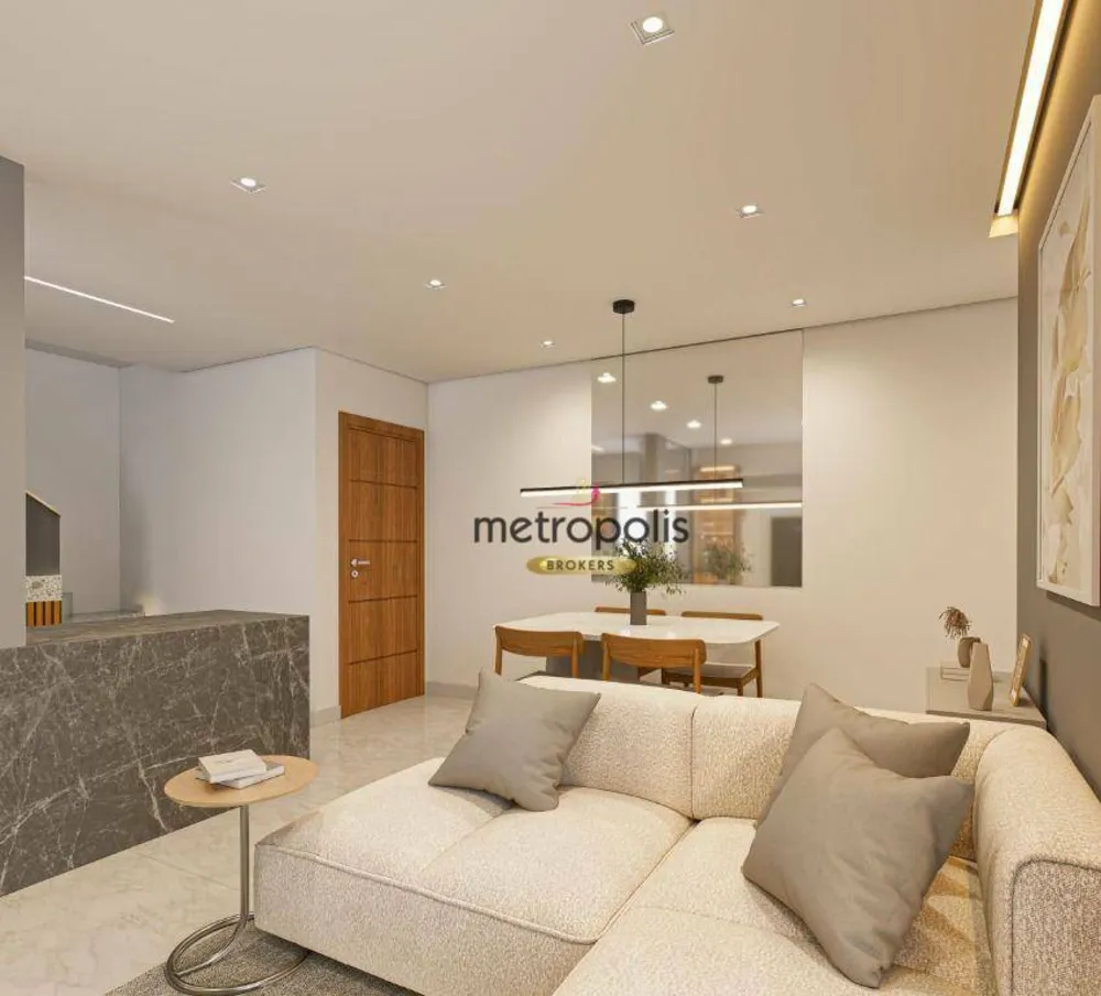 Cobertura, 2 quartos, 129 m² - Foto 2