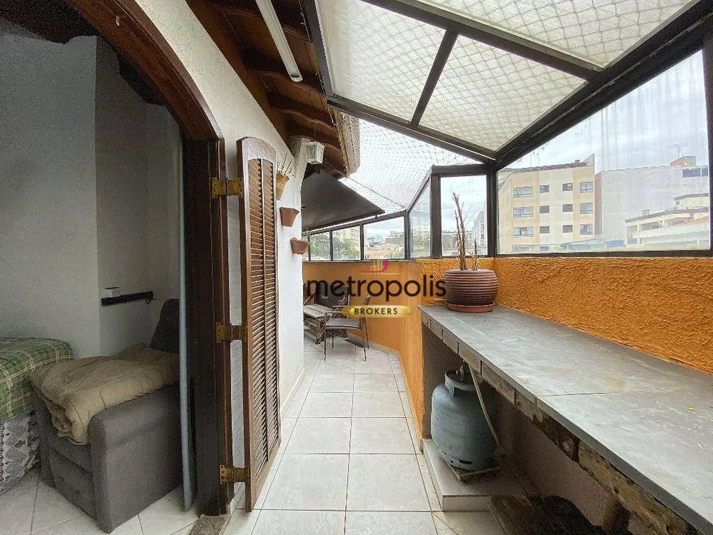 Cobertura, 3 quartos, 129 m² - Foto 10