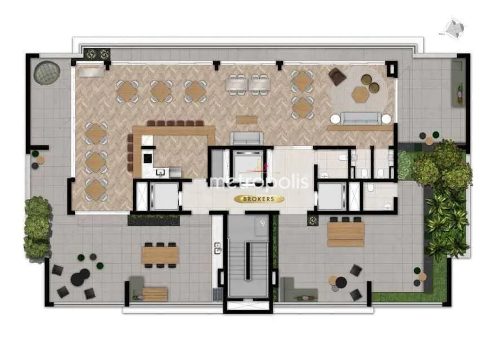Apartamento, 2 quartos, 75 m² - Foto 5