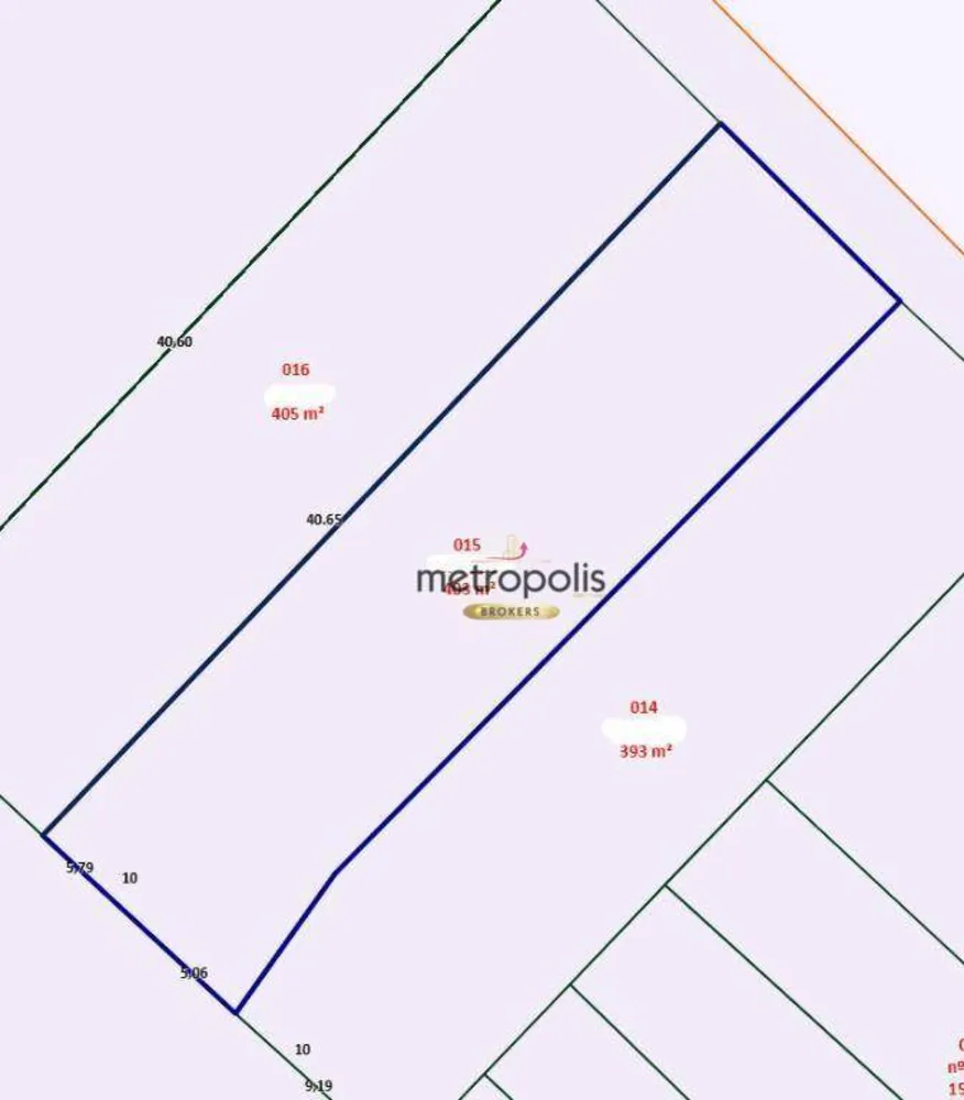 Terreno, 400 m² - Foto 3