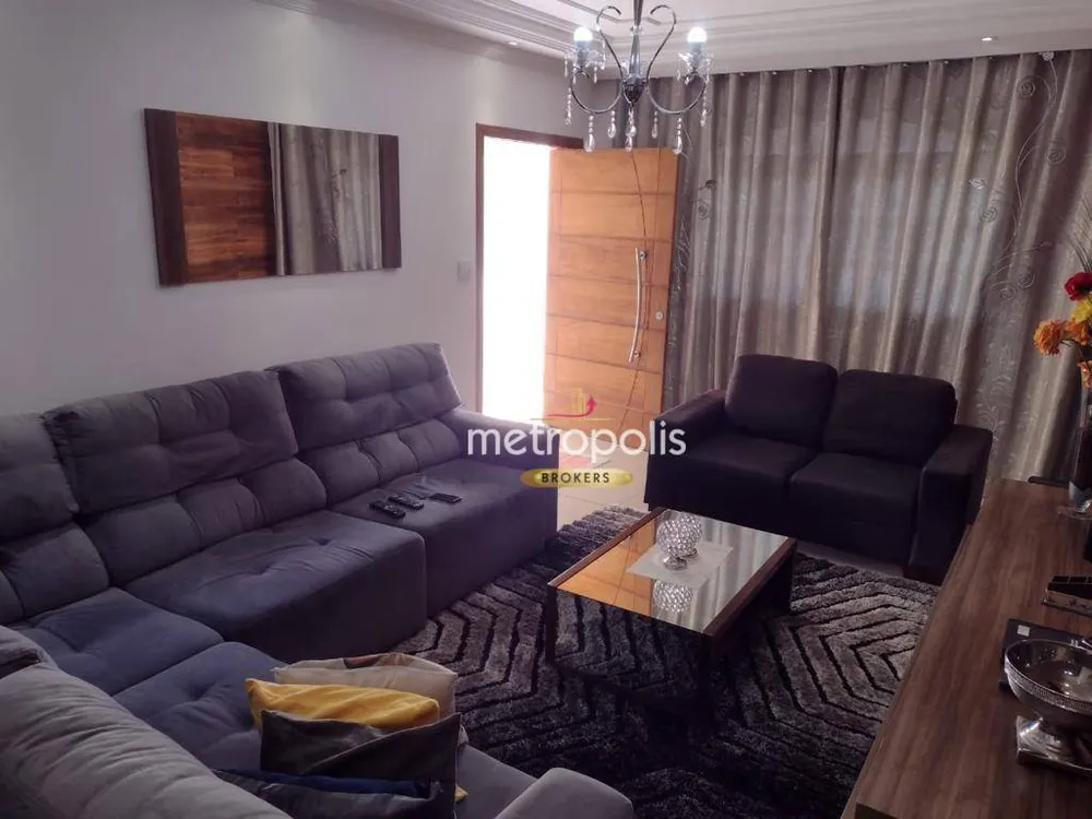Sobrado, 3 quartos, 257 m² - Foto 1