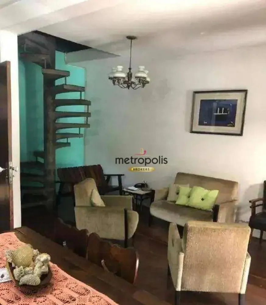 Sobrado, 5 quartos, 203 m² - Foto 1