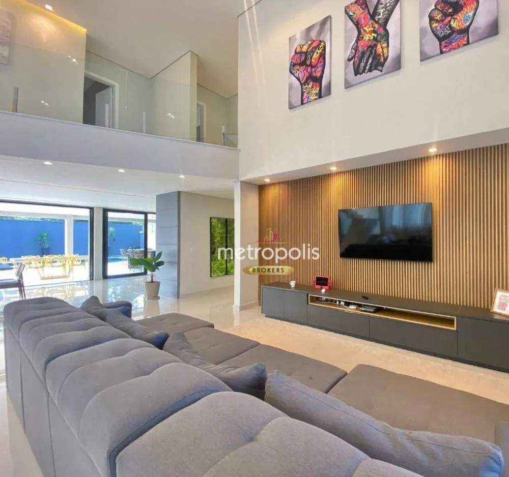 Sobrado, 5 quartos, 519 m² - Foto 1