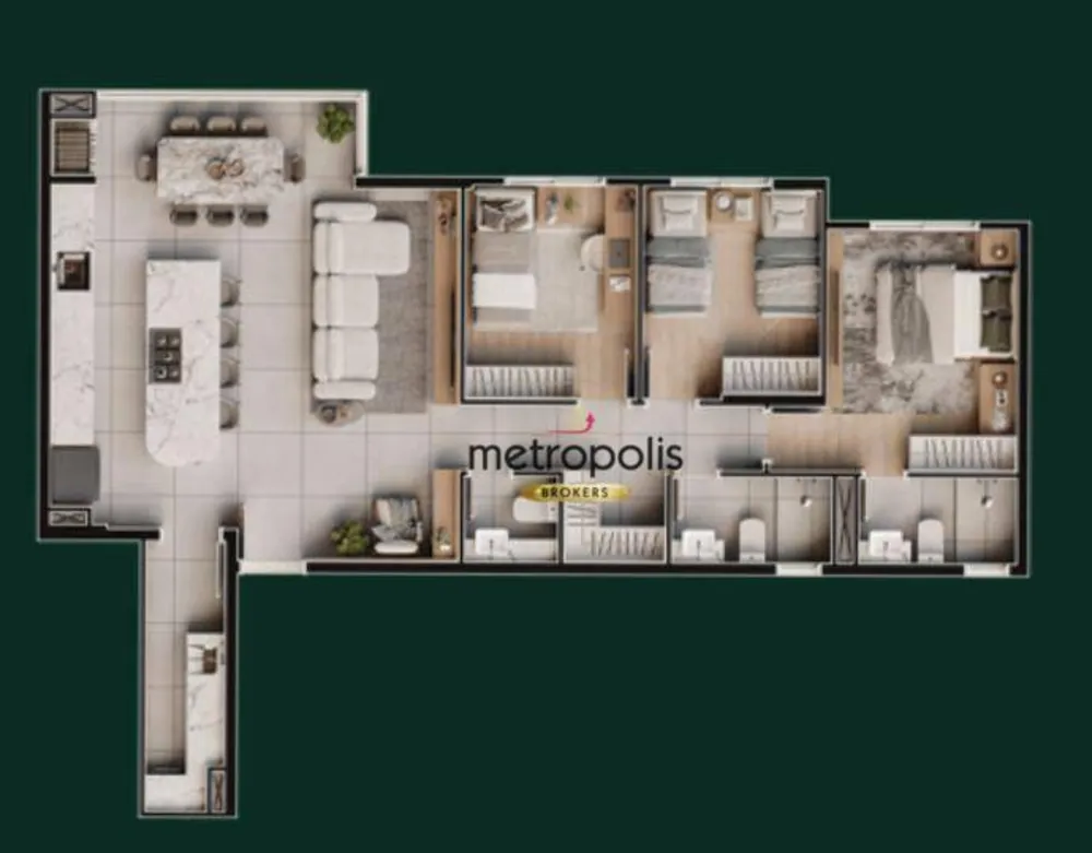 Apartamento, 3 quartos, 87 m² - Foto 12