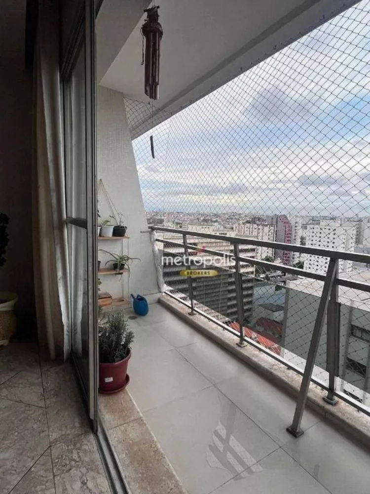 Apartamento à venda com 4 quartos, 203m² - Foto 2