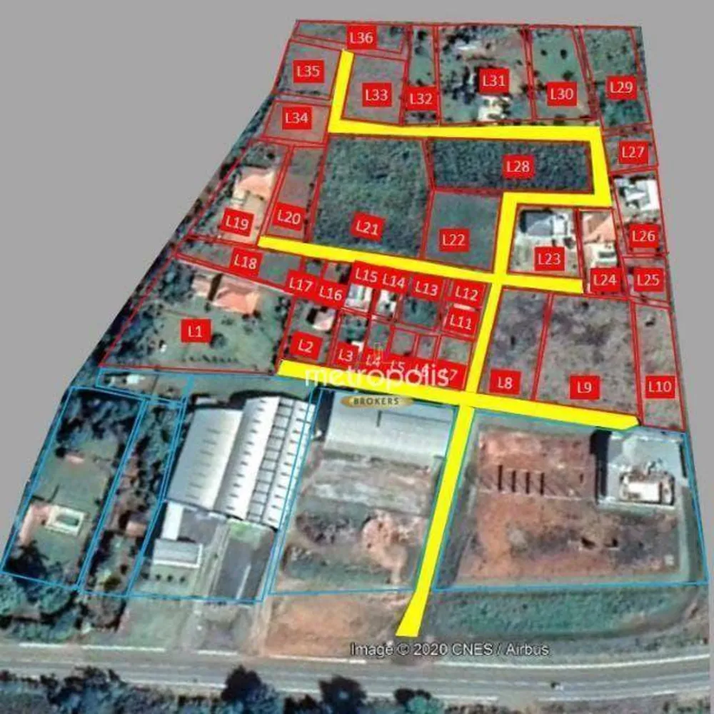 Terreno, 1000 m² - Foto 3
